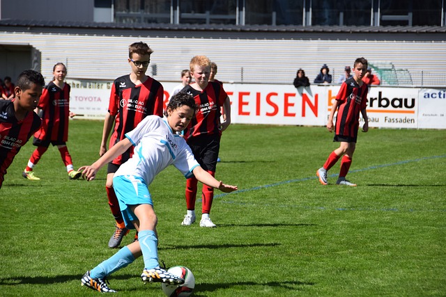 在比赛中 在比赛中